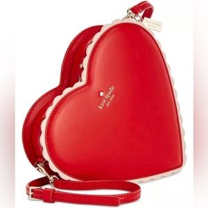 Kate Spade ♠️ Chocolate heart bag.